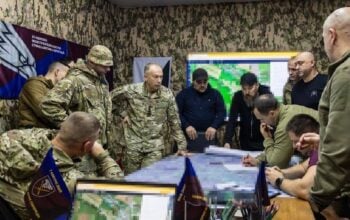 Syrski: Wojska ukraińskie skutecznie odciągają wroga od Pokrowska