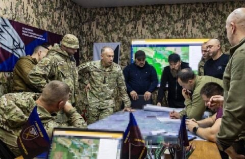 Pokrowska nie zdobyli, ale przygotowują się do „ostatecznego manewru”. Ukraiński głównodowodzący dementuje rosyjską propagandę