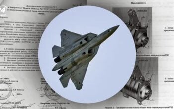 Su-57? A tak, kiedyś mieli coś takiego... A Su-75? Ha, ha, ha!