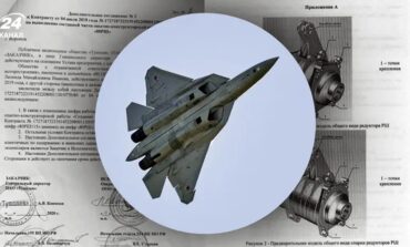 Su-57? A tak, kiedyś mieli coś takiego... A Su-75? Ha, ha, ha!