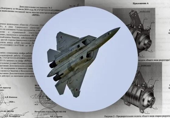 Su-57? A tak, kiedyś mieli coś takiego... A Su-75? Ha, ha, ha!