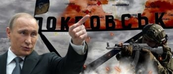 Zdobyliśmy Pokrowsk! Oj, nie. Wszystko nam spalili (WIDEO)