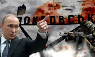 Zdobyliśmy Pokrowsk! Oj, nie. Wszystko nam spalili (WIDEO)