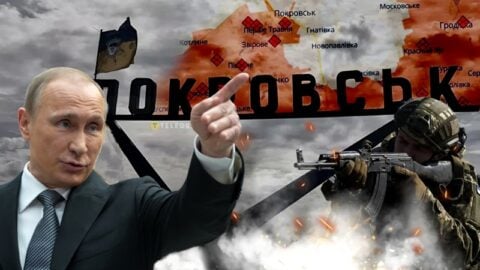 Zdobyliśmy Pokrowsk! Oj, nie. Wszystko nam spalili (WIDEO)