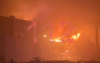 Coś przyleciało? Płonie największe zagłębie dronowe w Rosji