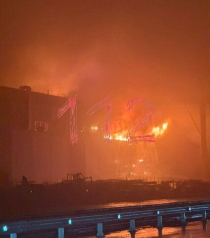 Coś przyleciało? Płonie największe zagłębie dronowe w Rosji