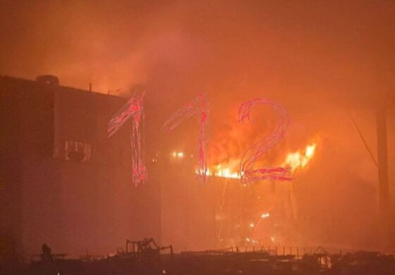 Coś przyleciało? Płonie największe zagłębie dronowe w Rosji