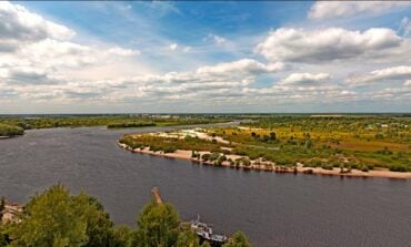 Łukaszenka oburzony, że woda z Prypeci wpływa na Ukrainę