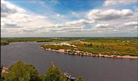 Łukaszenka oburzony, iż woda z Prypeci wpływa na Ukrainę