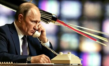 Tu Putin, czy ktoś mnie słyszy? Bla... znowu kabel nie działa!