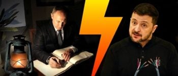 Zełenski wyłączył Rosjanom prąd! "Dość tego komfortu..."