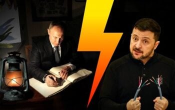 Zełenski wyłączył Rosjanom prąd! "Dość tego komfortu..."