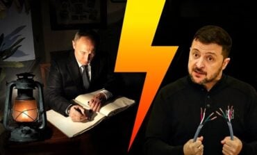 Zełenski wyłączył Rosjanom prąd! "Dość tego komfortu..."