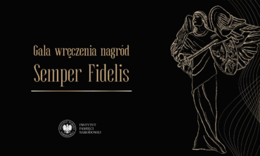 Gala wręczenia nagrody IPN Semper Fidelis