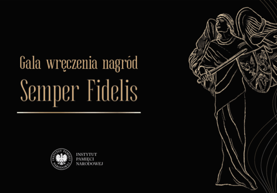 Gala wręczenia nagrody IPN Semper Fidelis