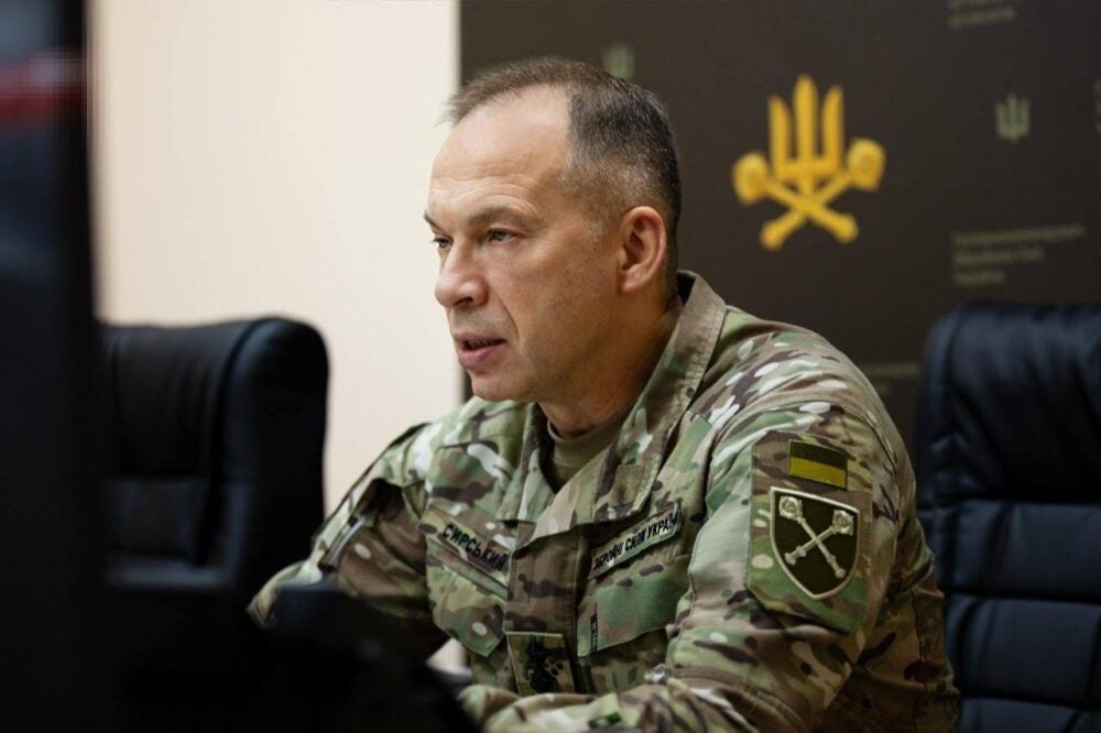 Naczelny Dowódca Sił Zbrojnych Ukrainy, generał Ołeksandr Syrski. Fot: facebook.com/GeneralStaff.ua