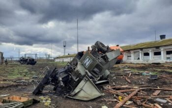 W Pokrowsku Rosjanie chcą nakryć Ukraińców czapką. Atakują jednak śmiertelnie chorzy i bezzębni