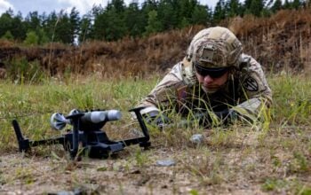 Lekcja z wojny na Ukrainie. Armia USA planuje zaopatrzyć się w kilka milionów dronów