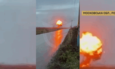 Skuteczniejsi niż sankcje. Potężny wybuch pod Moskwą! (WIDEO)