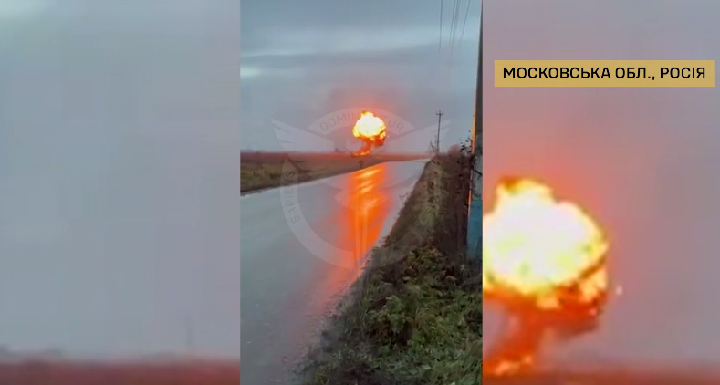 Skuteczniejsi niż sankcje. Potężny wybuch pod Moskwą! (WIDEO)