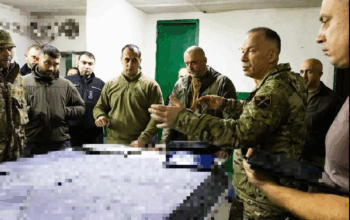 Szokujące kadry: Zakłady mięsne pod Pokrowskiem pełne ciał zołnierzy!