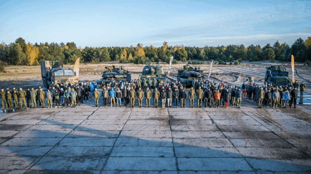 ćwiczenia "Trenuj z wojskiem".