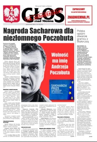 Głos znad Niemna na uchodźstwie 10/2025