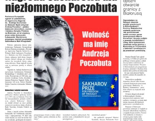 Głos znad Niemna na uchodźstwie 10/2025