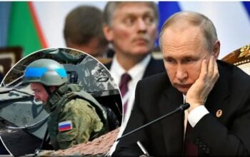 B. minister samozwańczej DNR: Dożyliśmy końca Rosji!