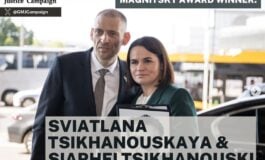 Co tam się dzieje. Cichanouski ostro o ekipie swojej żony. Nie przebiera w słowach