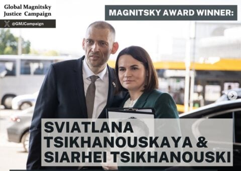 Co tam się dzieje. Cichanouski ostro o ekipie swojej żony. Nie przebiera w słowach