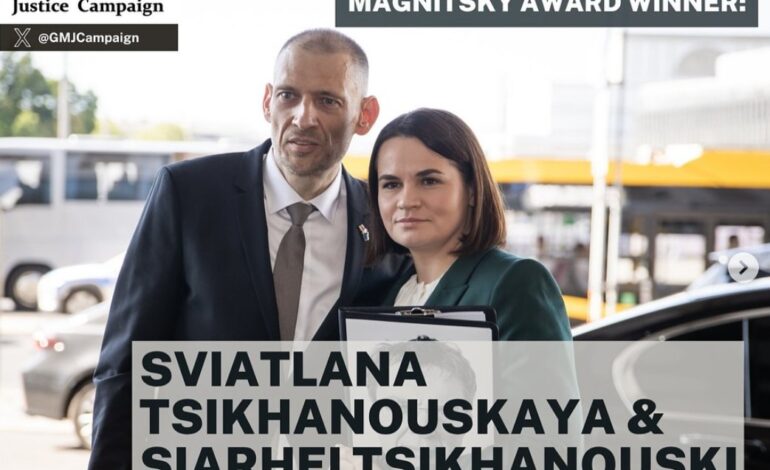 Co tam się dzieje. Cichanouski ostro o ekipie swojej żony. Nie przebiera w słowach