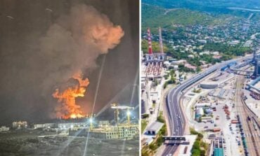 Potężny atak: Najważniejszy rosyjski terminal naftowy trafiony (WIDEO)