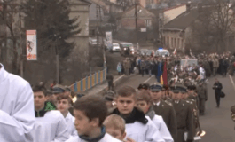 Ukraina: Polscy bohaterowie odprowadzeni na wieczną wartę