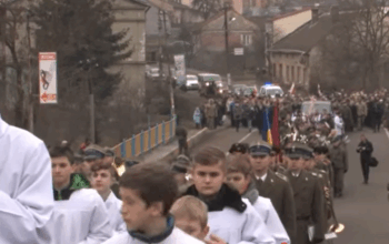 Ukraina: Polscy bohaterowie odprowadzeni na wieczna wartę