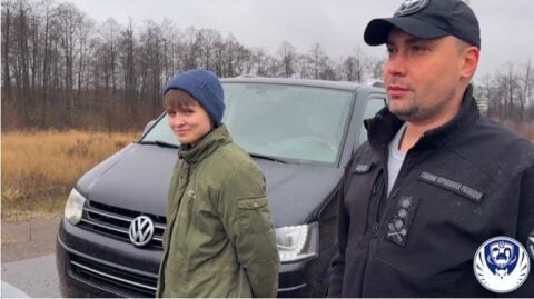 Miała 16 lat, gdy reżim skazał ją jak terrorystkę. Budanow osobiście odebrał Ukraińców uwolnionymi z niewoli Łukaszenki (WIDEO)