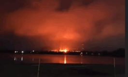 Tego Moskwa nie ukryje! Blackout w całym regionie po uderzeniu Ukrainy (WIDEO)