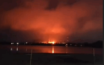 Tego Moskwa nie ukryje! Blockout w całym regionie po uderzeniu Ukrainy (WIDEO)