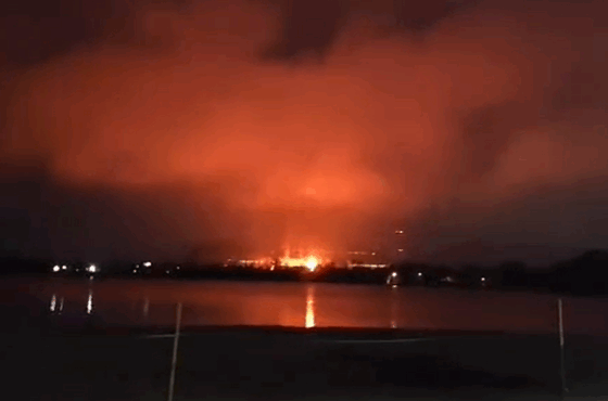 Tego Moskwa nie ukryje! Blockout w całym regionie po uderzeniu Ukrainy (WIDEO)