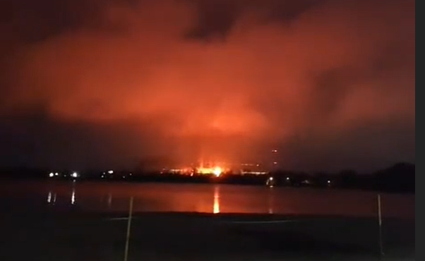 Tego Moskwa nie ukryje! Blockout w całym regionie po uderzeniu Ukrainy (WIDEO)