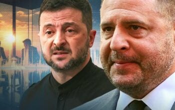 Tak kończy szef Kancelarii Zełenskiego!