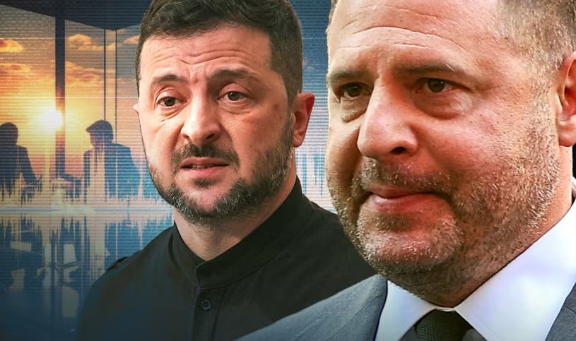 Tak kończy szef Kancelarii Zełenskiego!