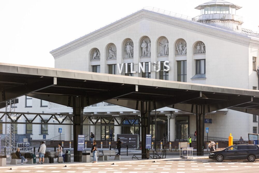 Lotnisko w Wilnie. Zdjęcie: vilnius-airport.lt