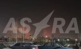 Potężne uderzenie! Na cel wzięli fabrykę samolotów [WIDEO]