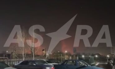 Potężne uderzenie! Na cel wzięli fabrykę samolotów [WIDEO]