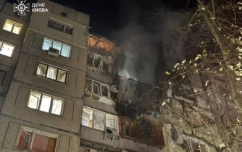 Bandyci Putina zaatakowali Kijów. Są ofiary