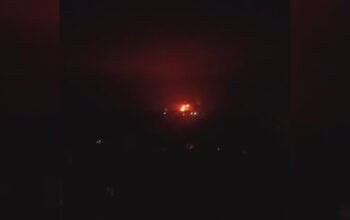 Dwie elektrownie jednej nocy. Są nagrania