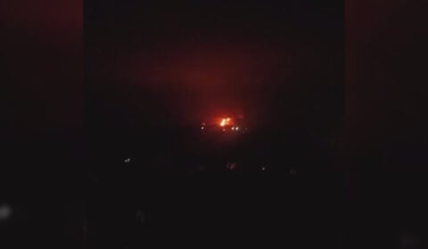 Dwie elektrownie jednej nocy. Są nagrania