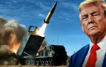 ATACMS-y uderzyły w rosyjską bazę! Trump już nie zabrania (WIDEO)