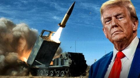 ATACMS-y uderzyły w rosyjską bazę! Trump już nie zabrania (WIDEO)